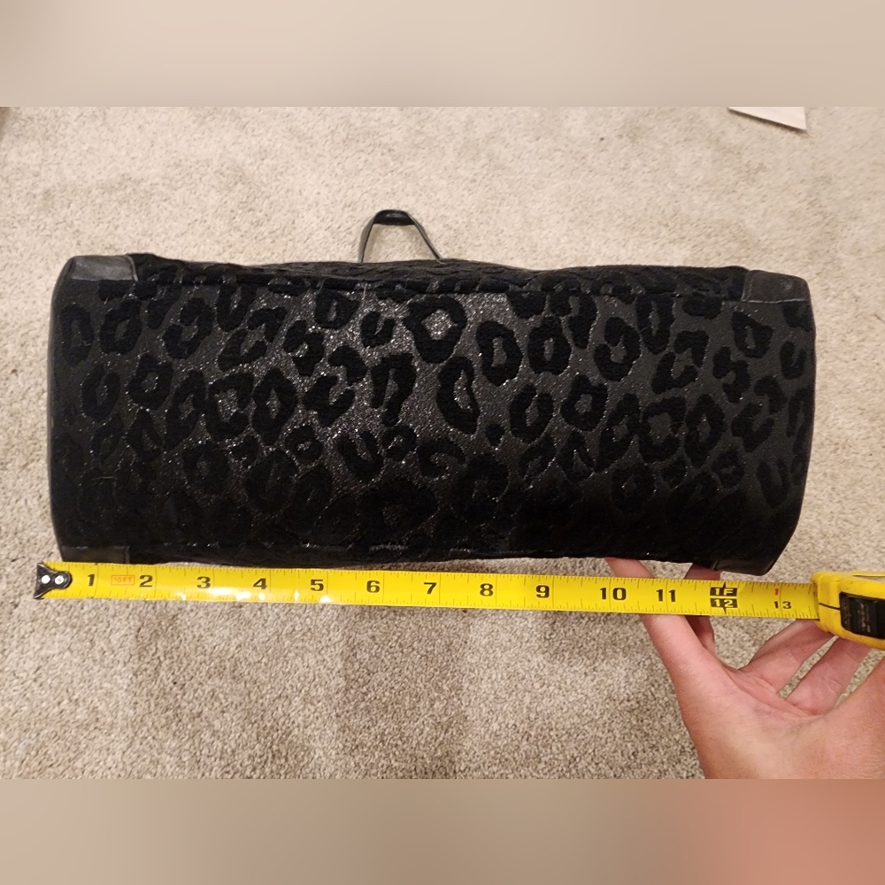 Coach Black Leopard Print Women's Bag Set - Picture 6 of 6